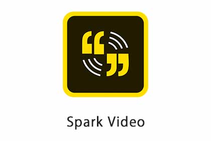 ⑤Adobe Spark Video（アドビ・スパーク・ビデオ）